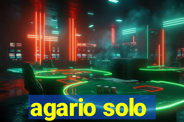 agario solo